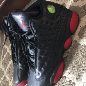Jordan Shoes - Authentic Red & Black Jordan 13s Jordan Shoes - Authentic Red & Black Jordan 13s